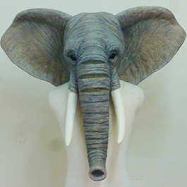 [寫實動物面具] 五月天大象面具Elephant mask