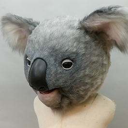 魔人社2019遙控無尾熊頭套面具Animatronic Koala masks(TVC)