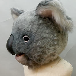 魔人社2019遙控無尾熊頭套面具Animatronic Koala masks(TVC)