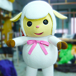 清境農場女生羊 Mascot (活動Event)