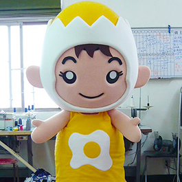 [人偶裝布偶裝] 統一蜜豆奶吉祥物-黃小豆人偶 Mascot Suit (Event)