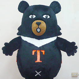 [人偶裝布偶裝] 台灣觀光局吉祥物-"喔熊"人偶裝 Mascot suit