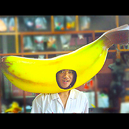 香蕉頭 Banana Hat (秀 Show) 特殊造型服裝 Special costumes