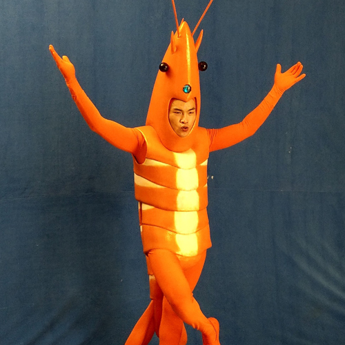 2022 元家藍鑽蝦人偶 Shrimp Man costume