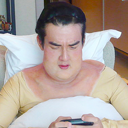 特殊化妝胖妝 台視『我的完美男人』 fat suit & Prosthetics makeup effects