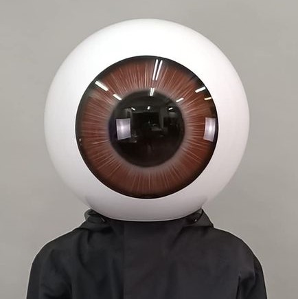 2021魔人社獅美露眼球面具頭套製作 Eyeball mask 