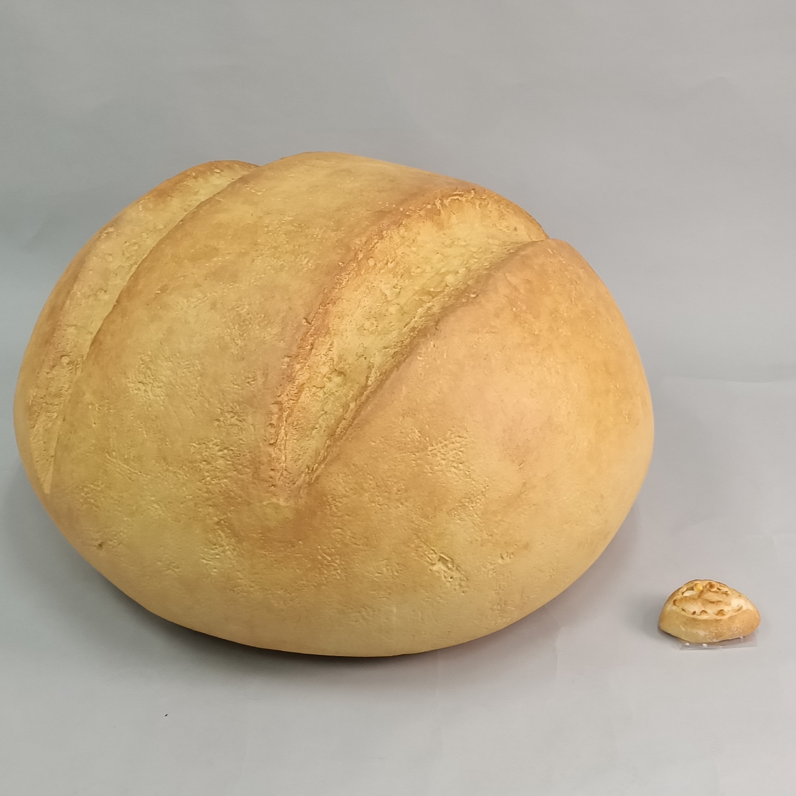 2022魔人社巨型麵包道具製作 Giant bread