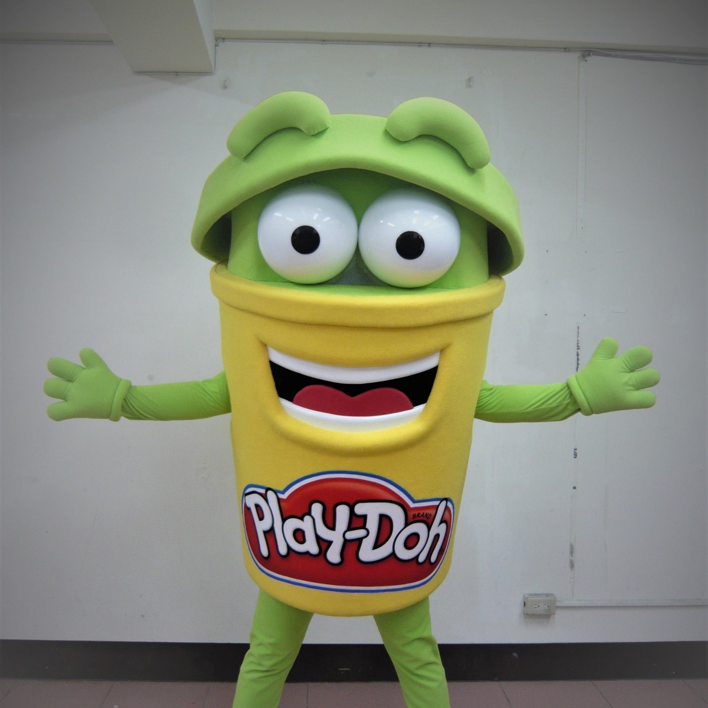 2014魔人社孩之寶培樂多人偶裝製作Play-doh mascot 