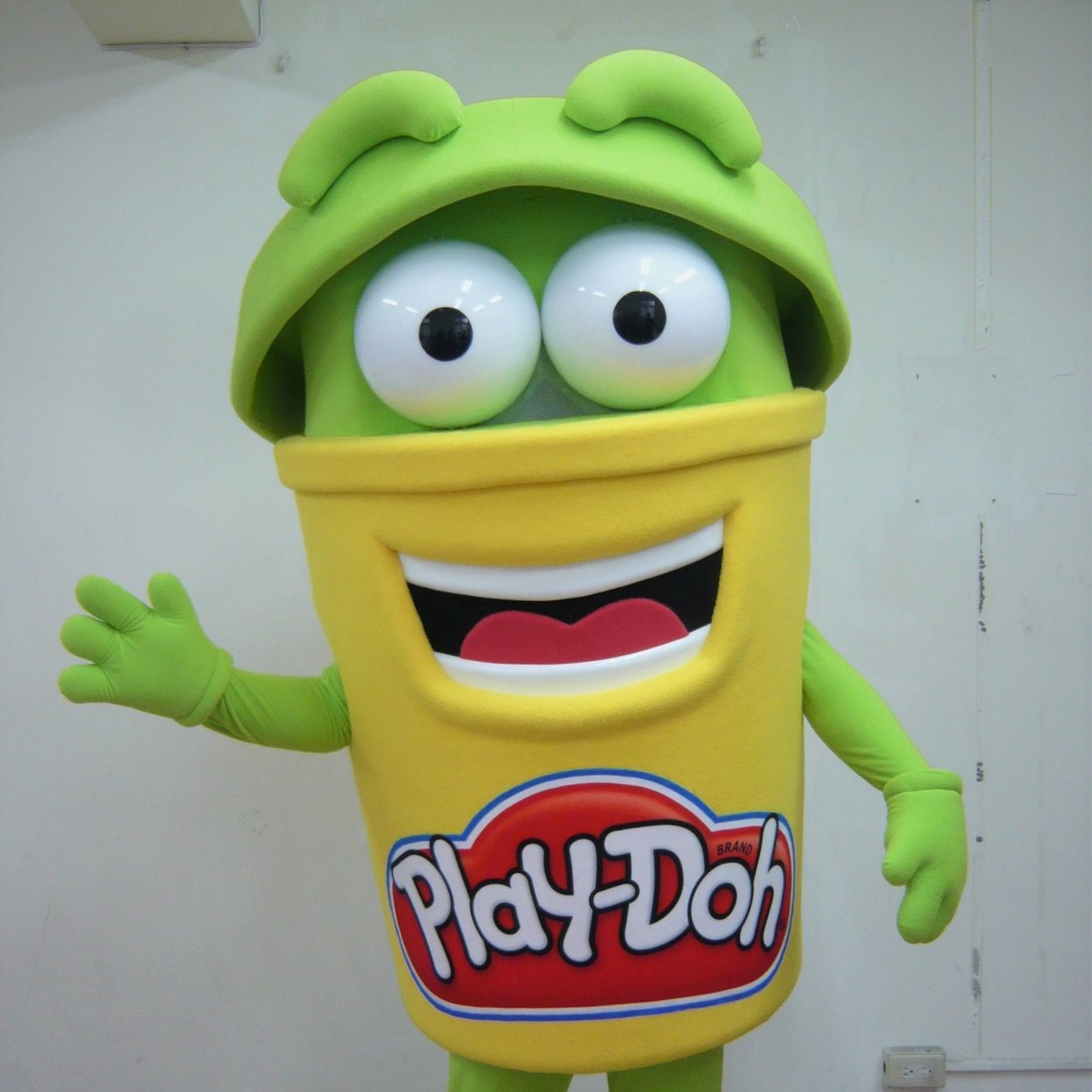 2014魔人社孩之寶培樂多人偶裝製作  Play-doh mascot costume