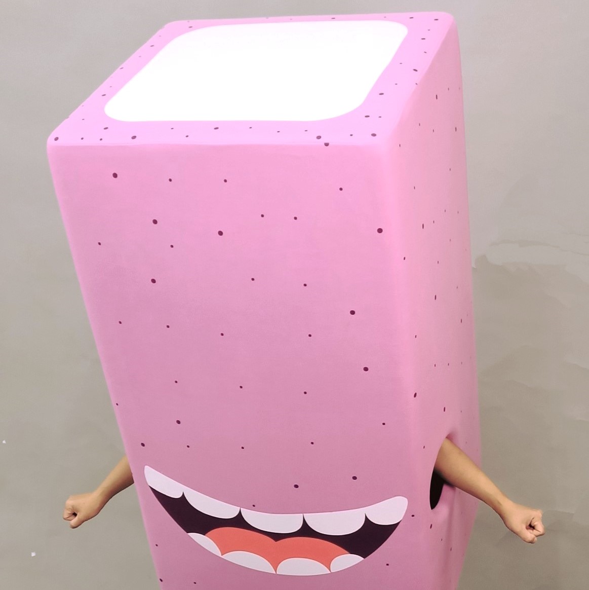2021魔人社HI-CHEW軟糖人偶裝製作 Candy costume