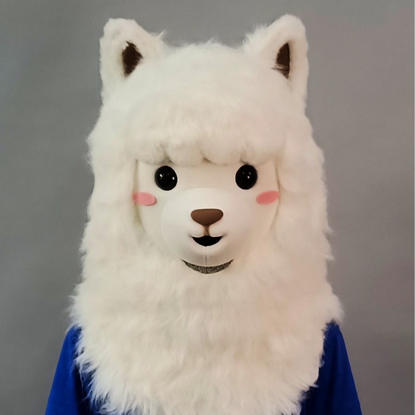 魔人社2021羊駝面具頭套製作 Alpaca mask