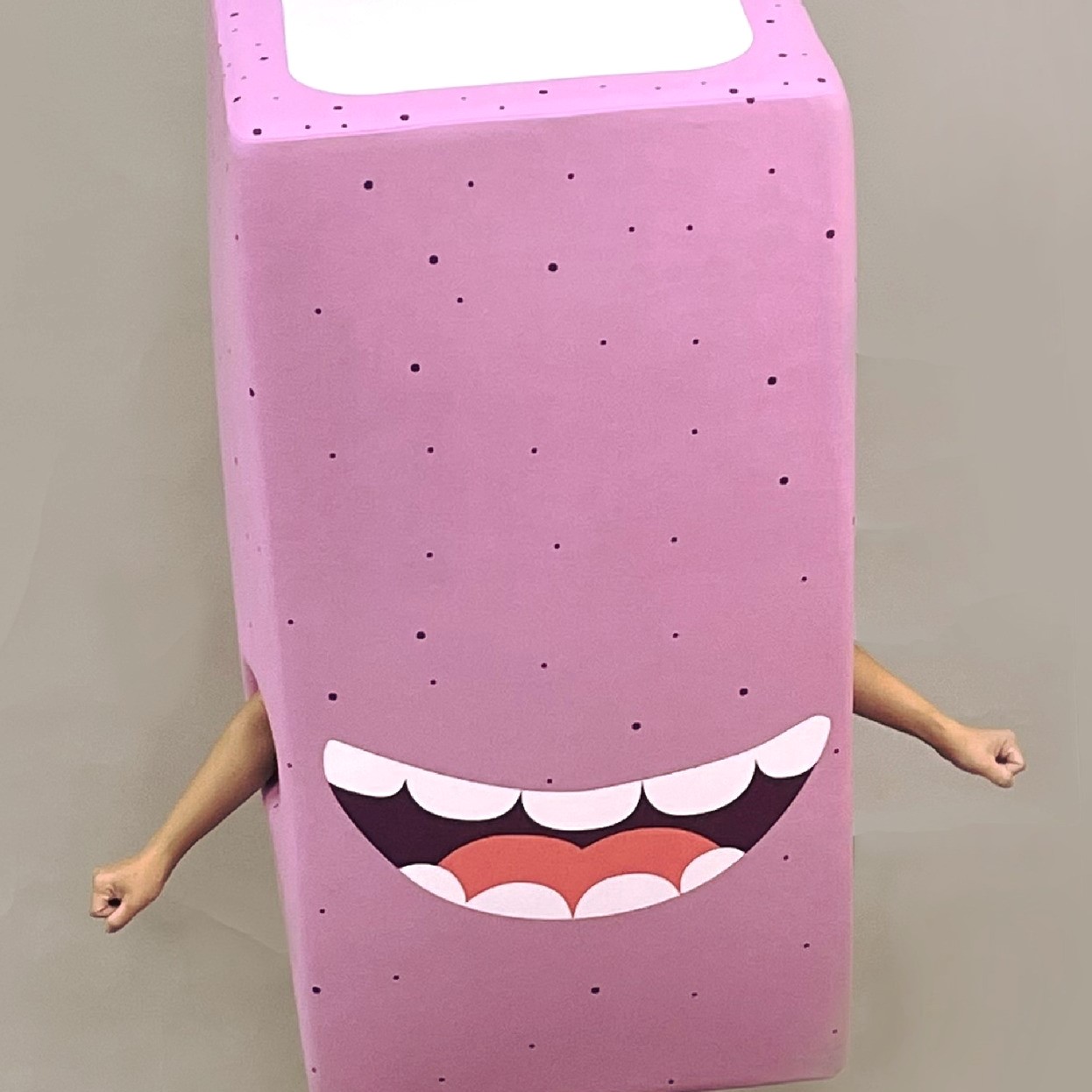 2021魔人社HI-CHEW軟糖人偶裝製作 Candy costume