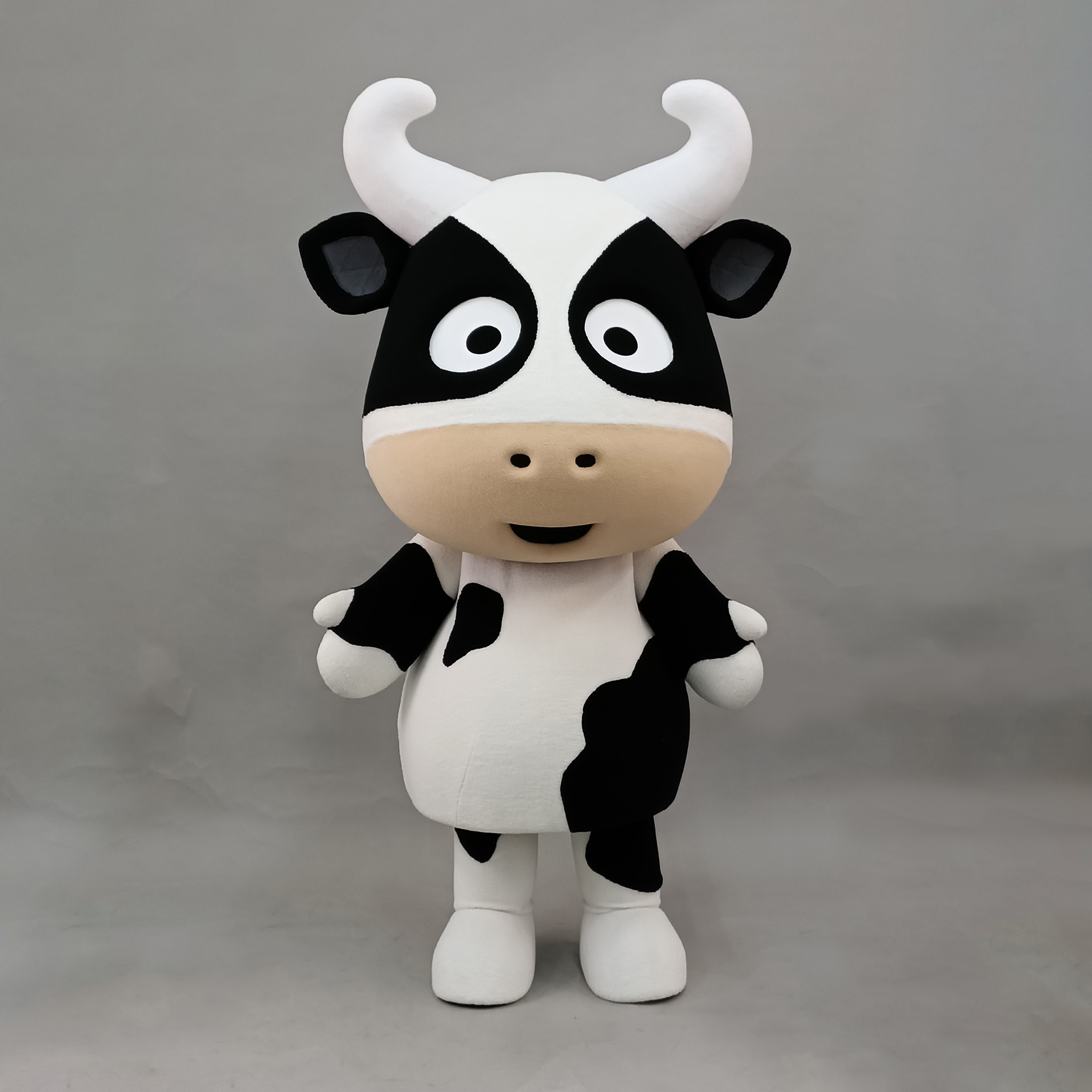 魔人社2021人間衛視乳牛人偶裝製作 cow mascot costume