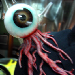機械眼球 Mechanical eyeball (頒獎典禮 Event) 特殊造型服裝 Special costumes
