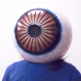 眼球頭 Mr. Eyeball Helmet (秀 Show) 特殊造型服裝 Special costumes