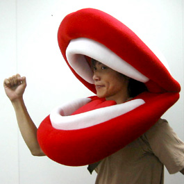 嘴唇頭套 Lips Hat (TVC) 特殊造型服裝 Special costumes