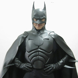 蝙蝠俠服裝 Batman Suit (廣告 Commercial) 特殊造型服裝 Special costumes
