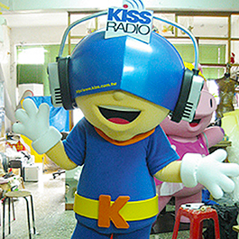 Kiss Radio Mascot (活動Event)