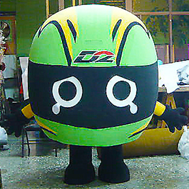 D2車隊吉祥物 Mascot