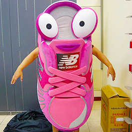 New Balance 吉祥物-鞋娃