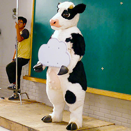 [人偶裝布偶裝] 蒙牛雲端牧場-牛老師人偶裝 Animatronic cow suit