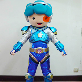 [人偶裝布偶裝] 義大世界人偶裝-阿波羅 Mascot (Eda world robot series)