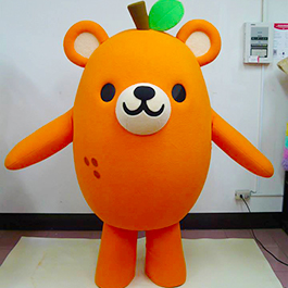 [人偶裝布偶裝] OB嚴選吉祥物-橘醬人偶裝 Orange Bear Mascot