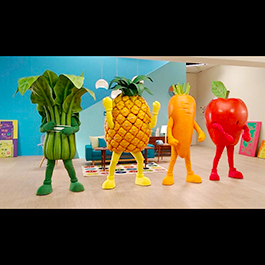 [人偶裝布偶裝] 菠蜜果菜汁-蔬菜水果人偶 fruit & vegetable suits