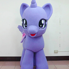[人偶裝布偶裝] 彩虹小馬人偶 My little pony mascot suit