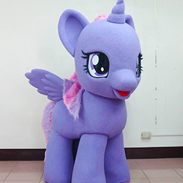 [人偶裝布偶裝] 彩虹小馬人偶 My little pony mascot suit