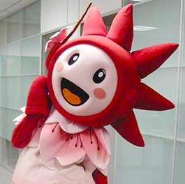 [人偶裝布偶裝] 遠百吉祥物-太陽寶寶-花寶寶 Mascot suit