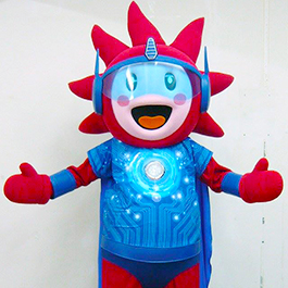 [人偶裝布偶裝] 遠百吉祥物-太陽寶寶-科技寶寶 Mascot suit