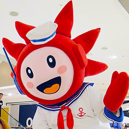 [人偶裝布偶裝] 遠百吉祥物-太陽寶寶-海洋寶寶 Mascot suit