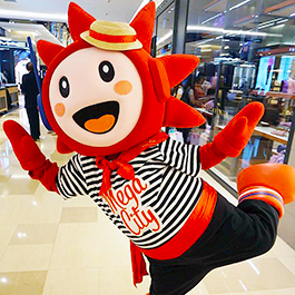 2016 遠百新版太陽寶寶-貢多拉寶寶 Mascot suit