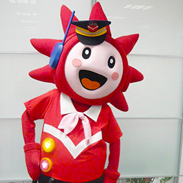 [人偶裝布偶裝] 遠百吉祥物-太陽寶寶-嘟嘟寶寶 Mascot suit