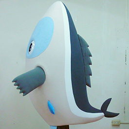[人偶裝布偶裝] 高雄海洋局吉祥物-秋刀魚寶 Mascot suit