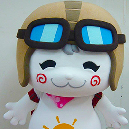 2017台中市觀光局-AIR BOY人偶裝 Mascot suit