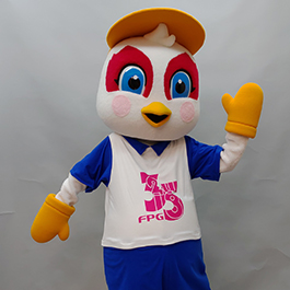 2018魔人社台塑35屆運動會吉祥物FPG Mascot