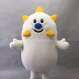 2019 魔人社 Dcard Belly mascot costume人偶裝製作