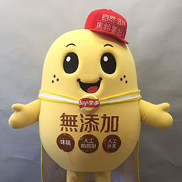 2019魔人社樂事馬鈴薯超人 potato mascot costume