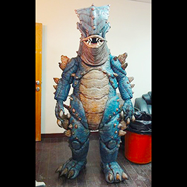[怪獸套裝] 電影「變身ACTION」怪獸裝製作Monster suits 