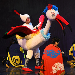 2019魔人社紙風車劇團仙鶴偶與麋鹿偶製作 mostudio 2019 crane puppet & elk puppet