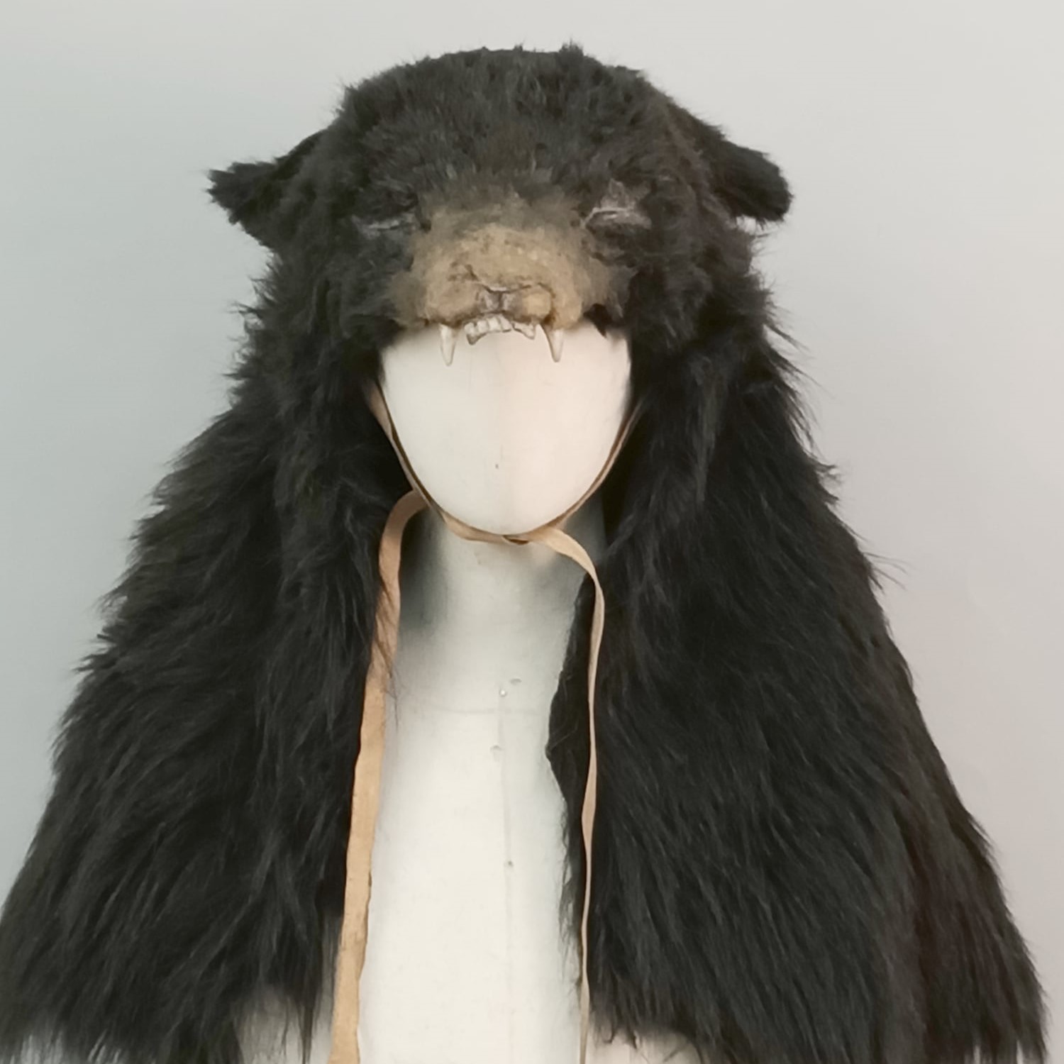 2021魔人社熊頭帽特殊服裝道具製作 Bear hat