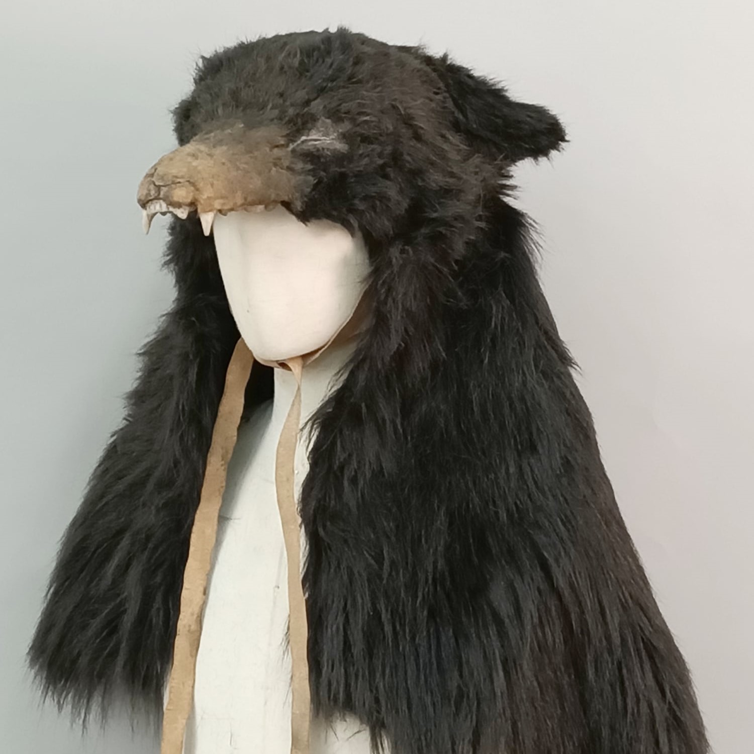 2021魔人社熊頭帽特殊服裝道具製作 Bear hat