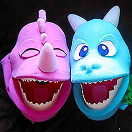 恐龍頭套 Dragon Mask (TVC) 特殊造型服裝 Special costumes
