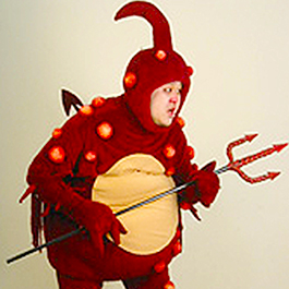 細菌人特殊服裝 Virus costume (廣告 Commercial) 特殊造型服裝 Special costumes