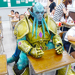 德萊尼3代 Draenie Monster Suit (TVC) 特殊造型服裝 Special costumes