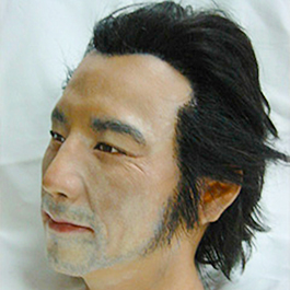 假人頭 dummy head Special effects makeup (廣告 Commercial)