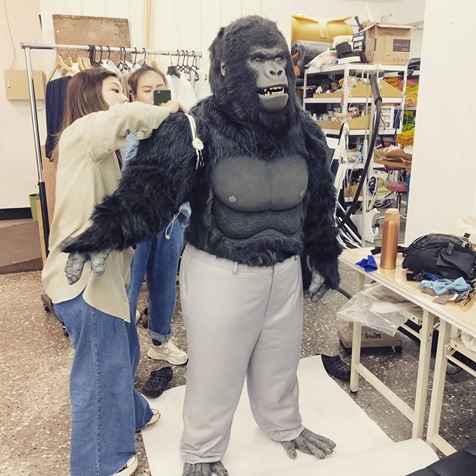 2020魔人社 一匙靈猩猩裝製作定裝花絮 Gorilla costume